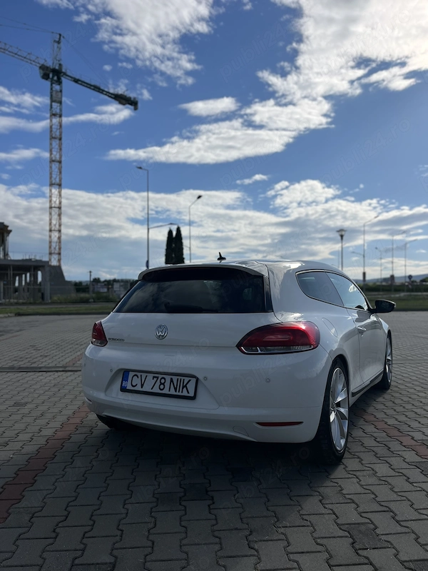 VOLKSWAGEN Scirocco 2009 — imagine 3