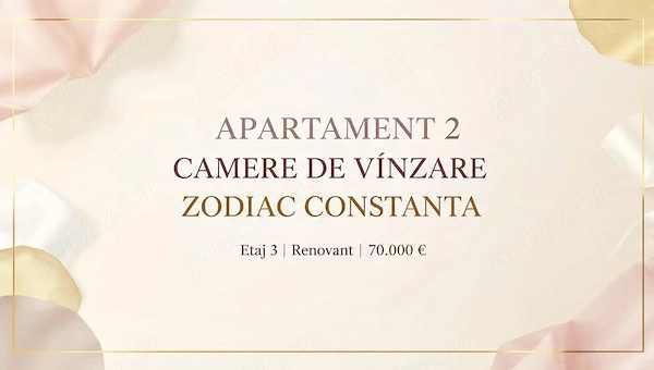 zodiac-2 camere,etaj 3 — fotografia 1