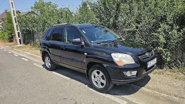 Kia sportage 4x4 2009 2.0 benzinărie si gpl