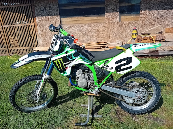 Kawasaki 125 KX cross