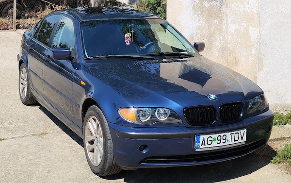 Vând BMW seria e46 320d 150 cp an 2004