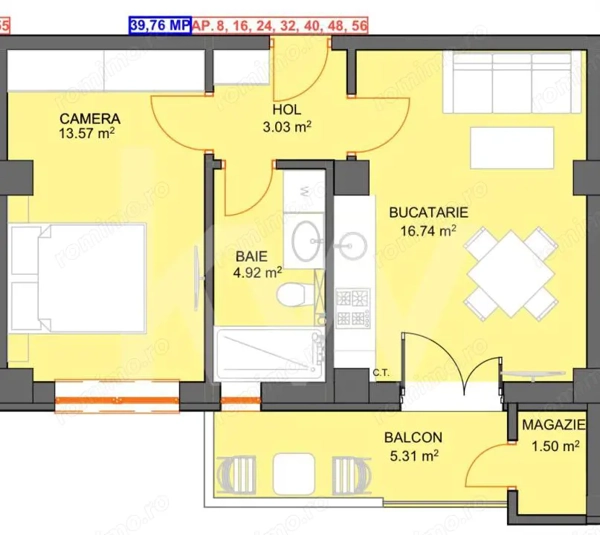 EUFORIA RESIDENCE 3 — fotografia 1