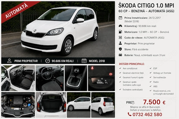SKODA Citigo