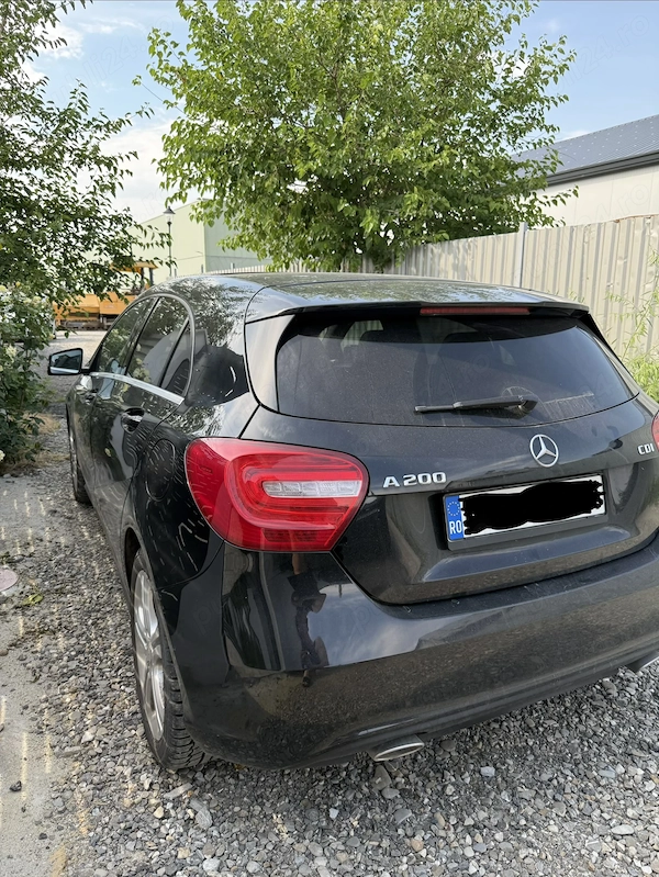 MERCEDES-BENZ A-Class 2015 — imagine 4