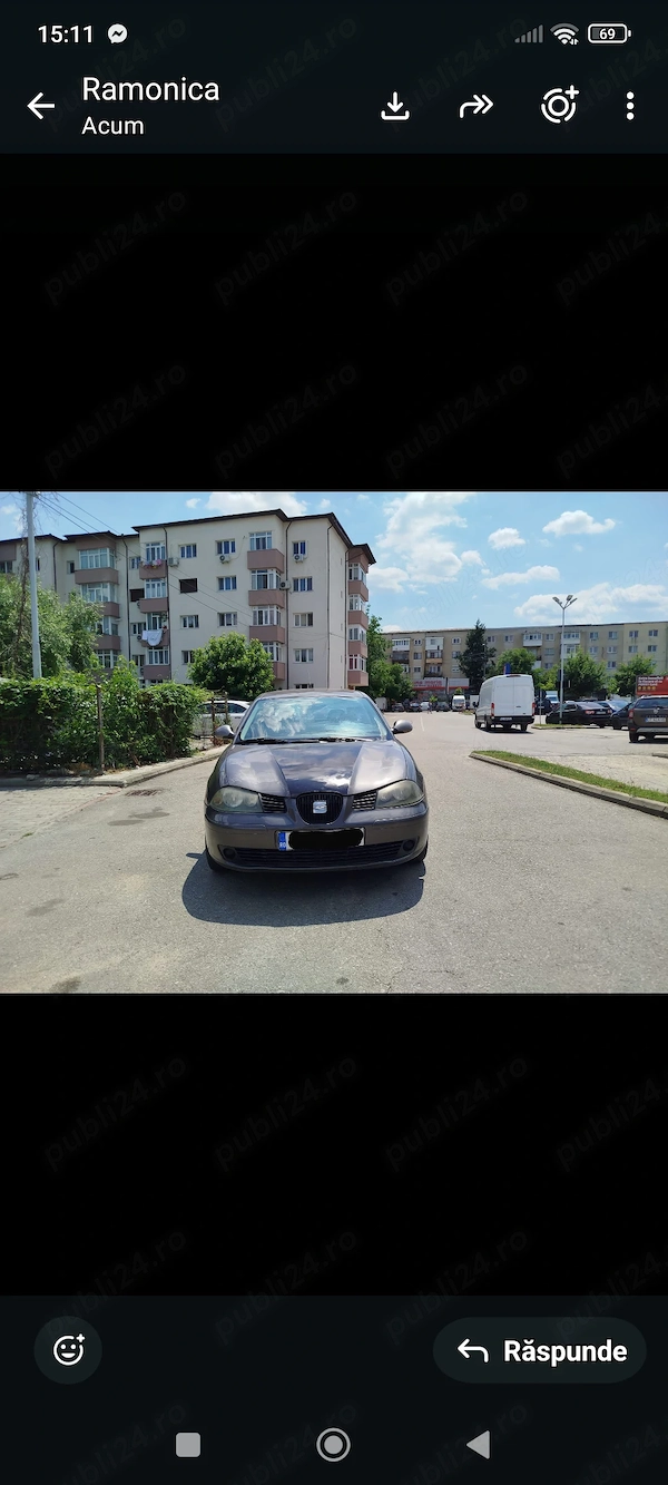 SEAT Ibiza 2003 — imagine 5