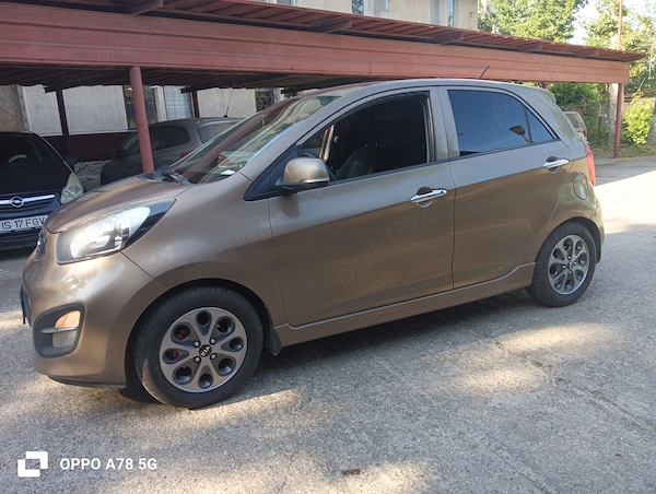 Kia Picanto 2011 Benzină