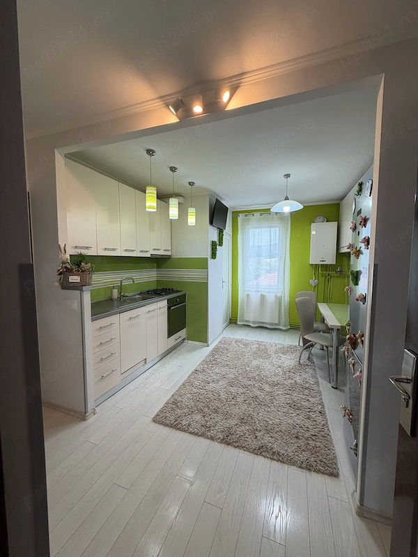 Apartament cu 2 camere Sângeorgiu de Mureș — fotografia 1