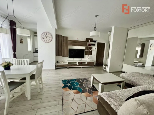 Apartament 3 camere, de inchiriat, etaj 1/2 - Dumbravita — fotografia 1