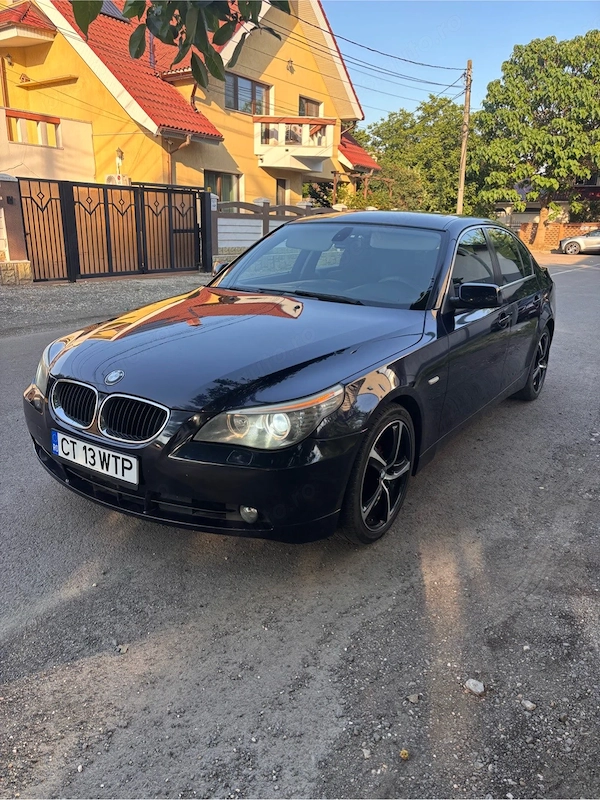 BMW Seria 5 E60 525d (Motor M57) Automat | Istoric Complet Bavaria | Fost autoturism de Ambasadă