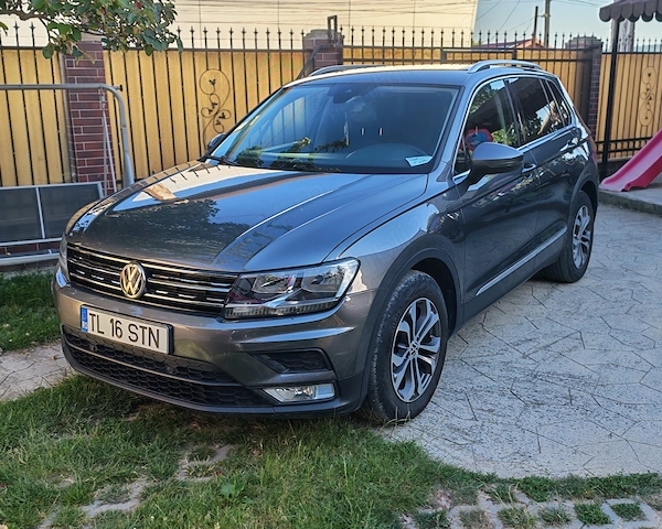 VW TIGUAN 2018, 1.6 tdi, 118000 km