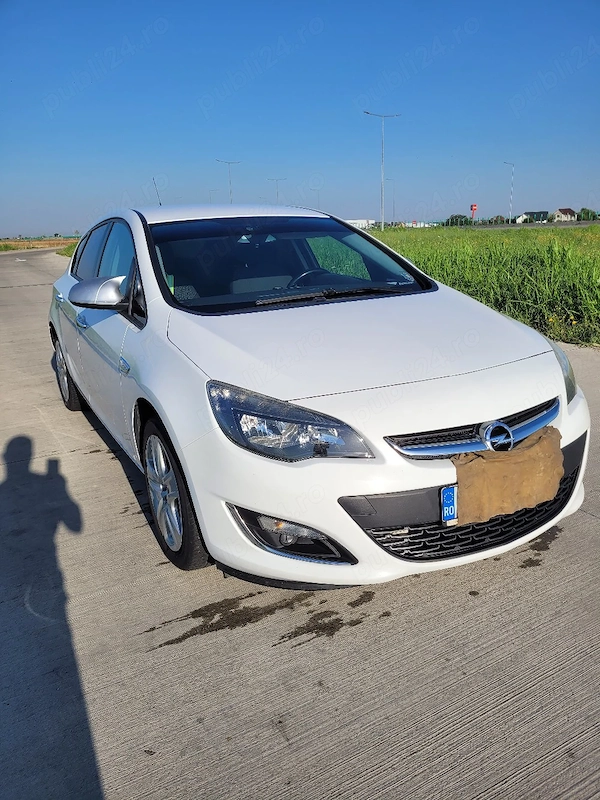 OPEL Astra 2013 — imagine 3