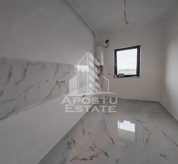 Apartament nou de vanzare, 2 camere, bucatarie inchisa, Giroc — fotografia 3