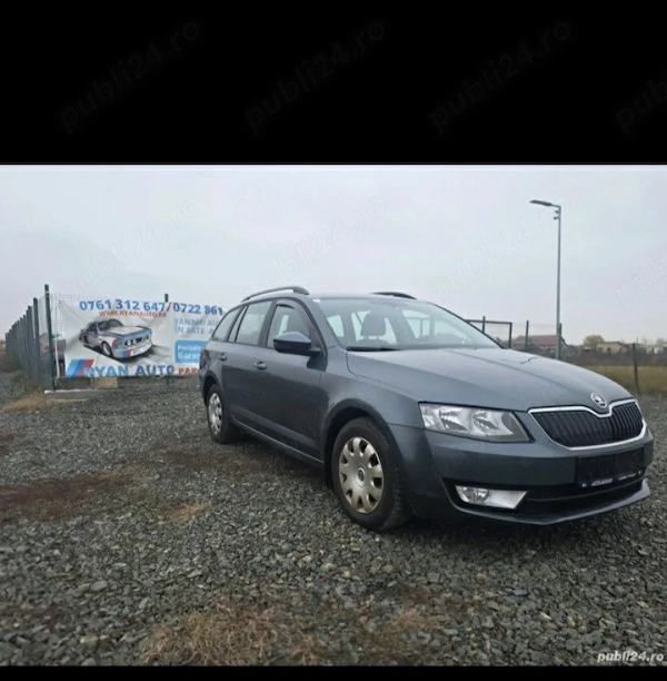 Skoda Octavia diesel DSG adusa Austria