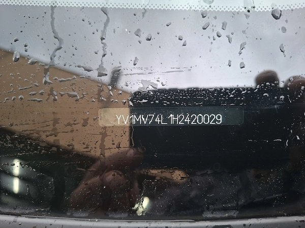 Vand Volvo V40 2017