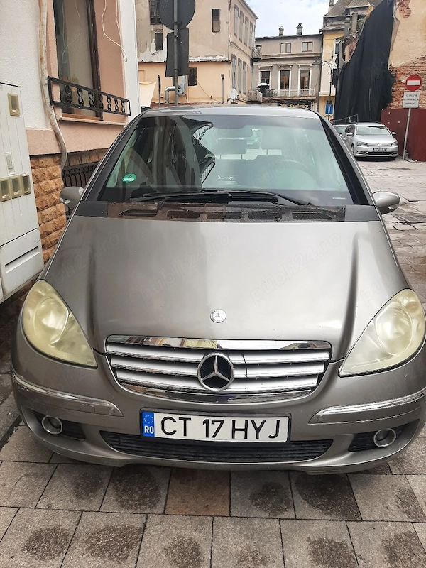 vand mercedez A class 170
