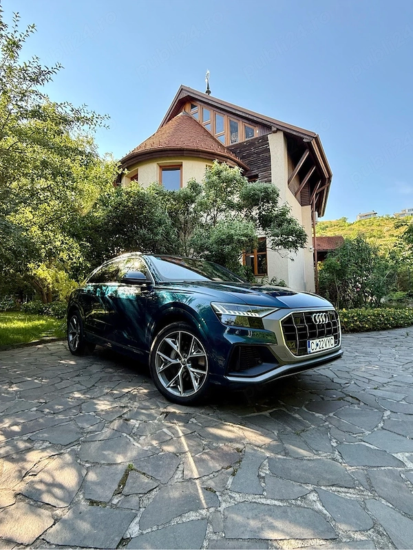 Audi Q8 , 3.0tdi 286 cp, TVA deductibil, proprietar