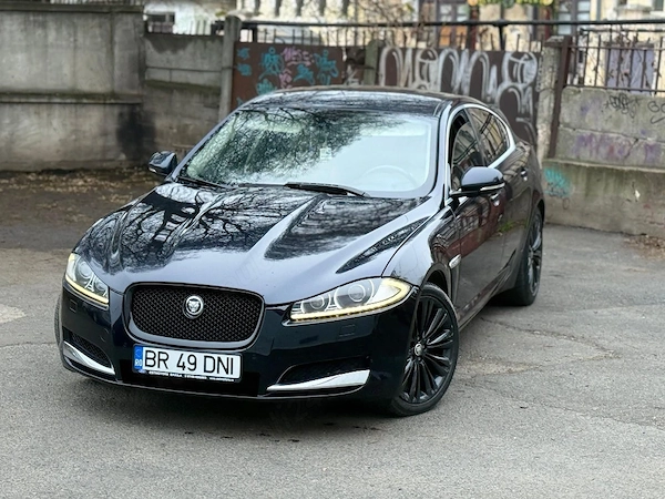 JAGUAR XF 2013 — imagine 8