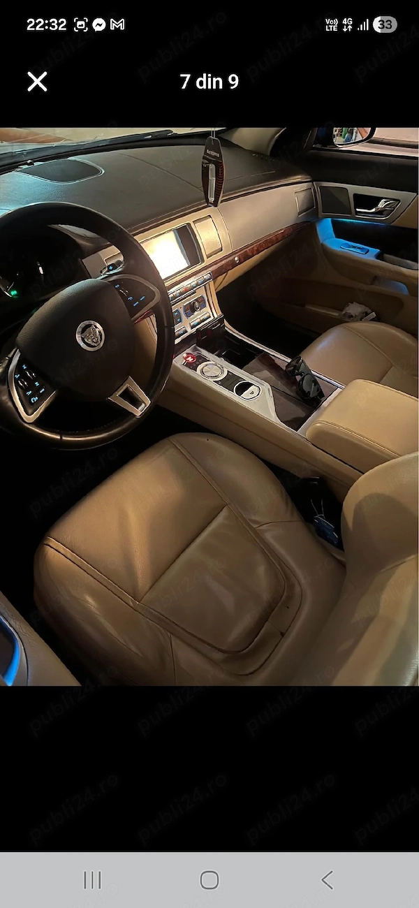 JAGUAR XF 2013 — imagine 10