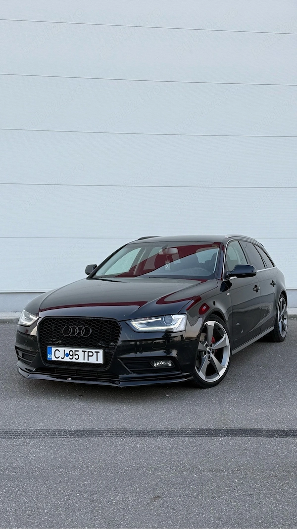 Vamd Audi A4 B8.5 S-line!