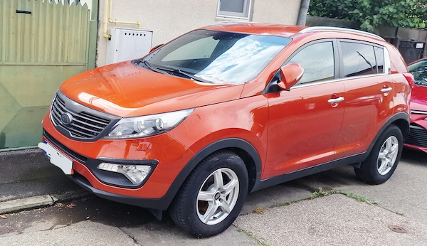 Kia sportage 1.7 Diesel 2012