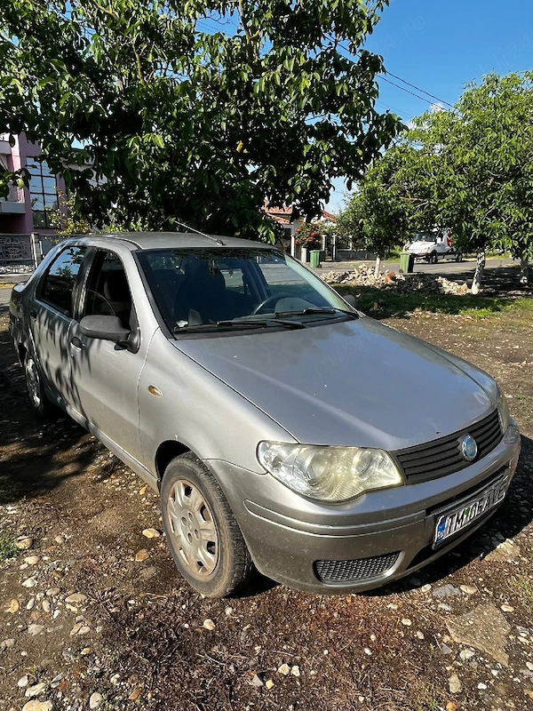 FIAT Albea 2006 — imagine 4