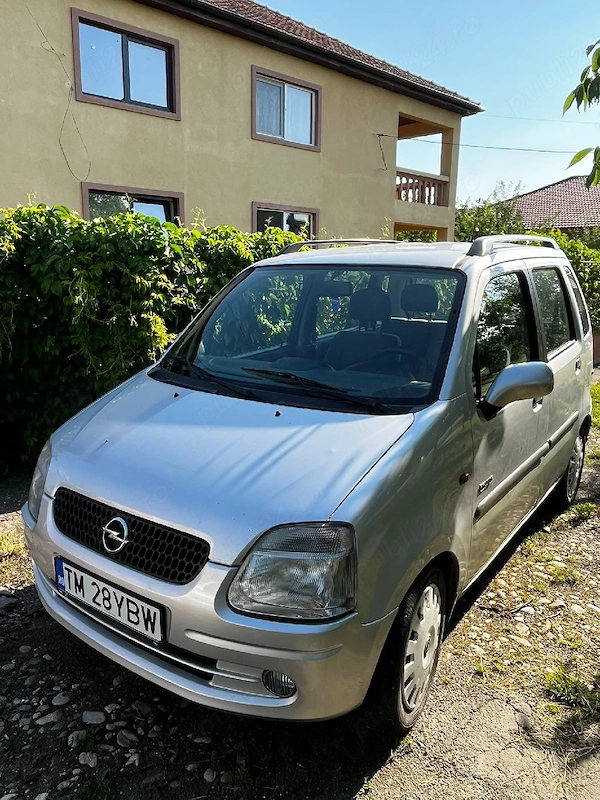 OPEL Agila 2001 — imagine 2