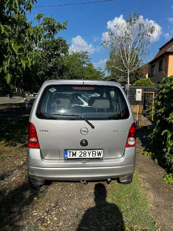 OPEL Agila 2001 — imagine 4