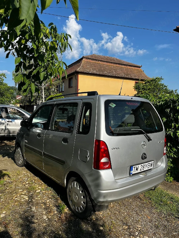 OPEL Agila 2001 — imagine 3