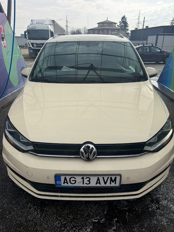 VW Touran 2017 DSG 2.00 TDI