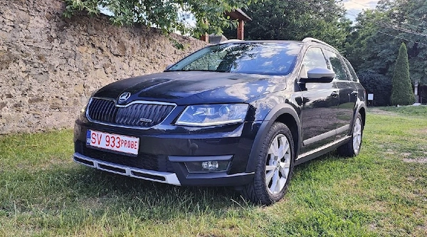 Skoda Scout 4x4