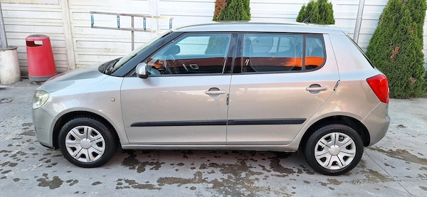 Skoda Fabia 2, motorizare 1.4 MPI, an 2008