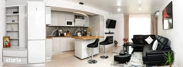 ÎNCHIRIERE APARTAMENT 2 camere, nou, utilat și mobilat complet, cu garaj subtera Parcul Carol, Bucur — fotografia 1