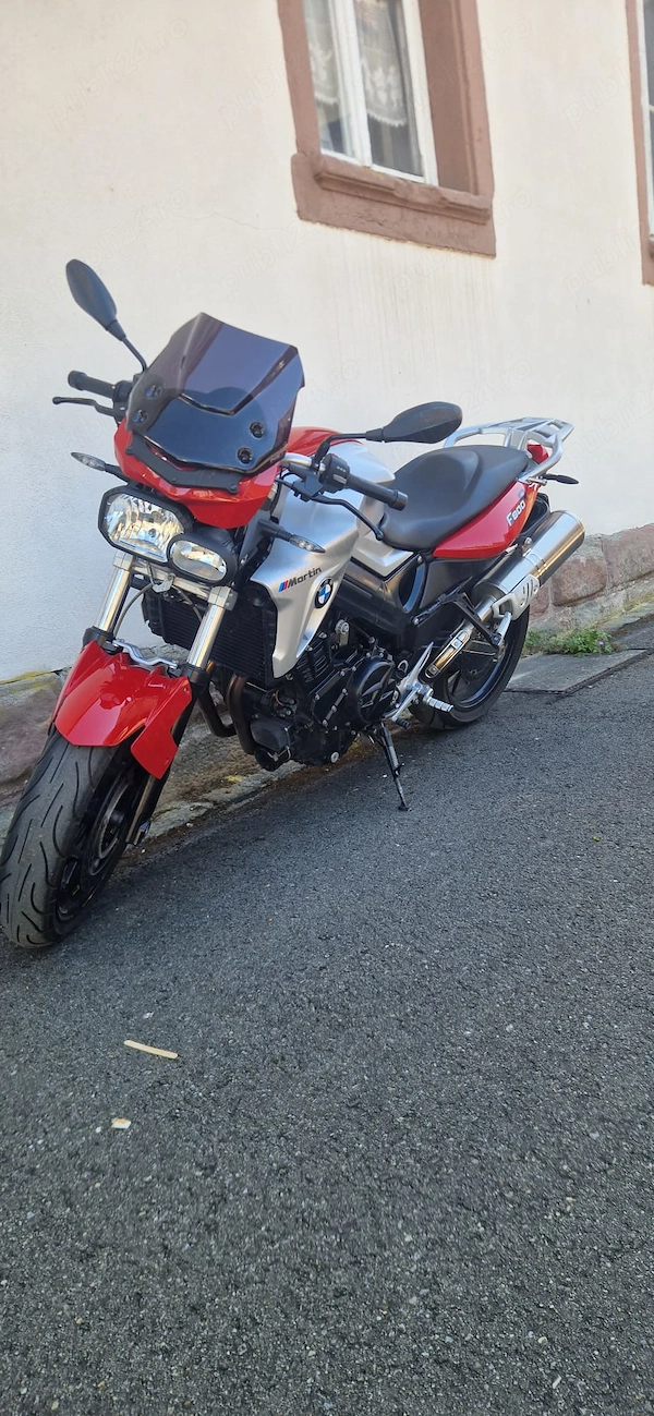 Vând motocicleta BMW F800R an fabricație 2012 pret negociabil 4350 euro,recent adusă în țară și înma