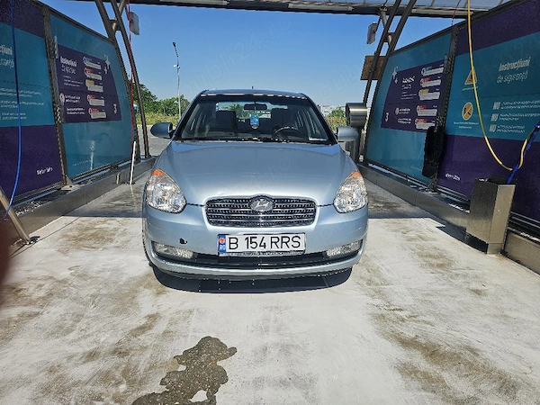 Hyundai accent 1.6 16v benzina +gpl