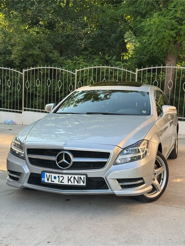 Mercedes-Benz CLS 350 CDI 4Matic
