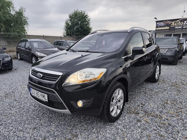 Ford Kuga Titanium 10 2012 2.0TDCi 4x4 Euro 5
