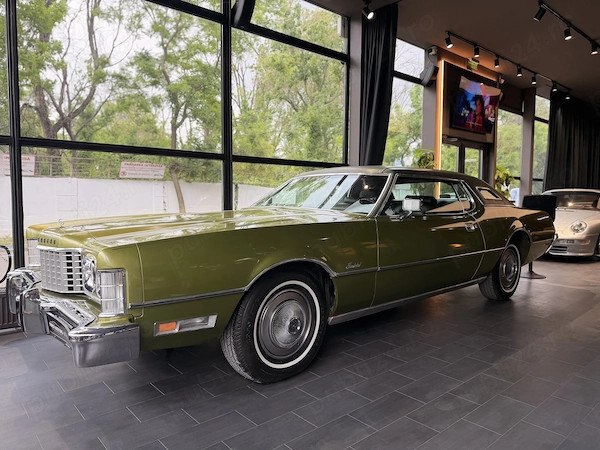 Ford Thunderbid 1973-atestat istoric