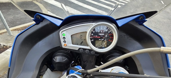 Triumph Tiger 1050 (ABS) 26.000 km reali An 2007