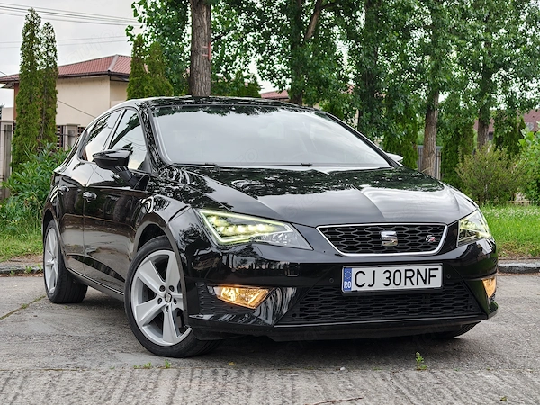 Seat Leon FR - 2.0TDI 184CP DSG - Euro 6 - LED - Interior Piele-Textil - AppConnect - Pilot automat