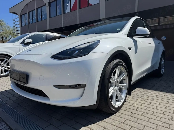 Tesla Model Y-An 03.2023-Long Range-Dual Motor-39850 km-TVA DEDUCTIBIL-Fara avarii-SOH 94,6%