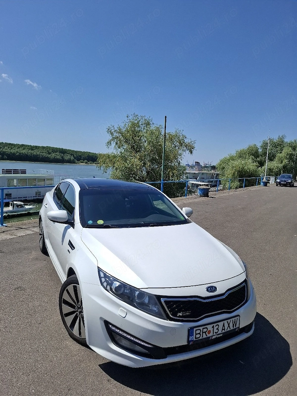 Kia Optima 1.7 CRDI Full Options