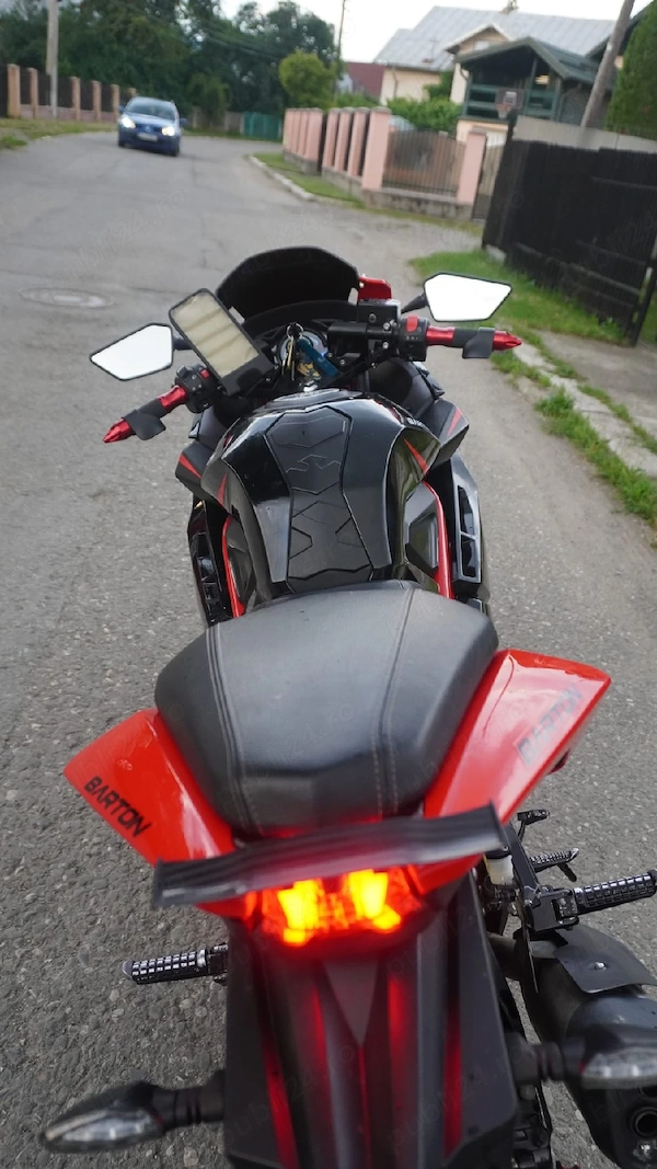 Motocicleta A1 de vânzare | Barton Blade R 125cc 2024