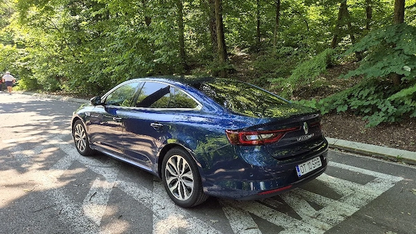 Renault Talisman 1.5 DCI intens Automată sedan