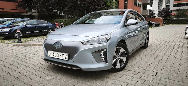 hyundai ioniq electric 2017