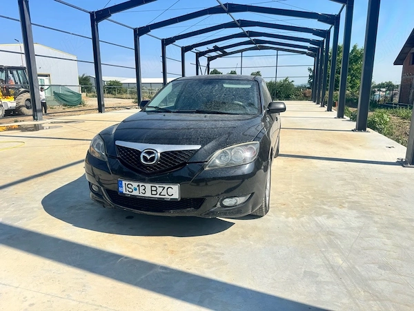 mazda 3 an bag 2005 benzina 1.6 cu gpl