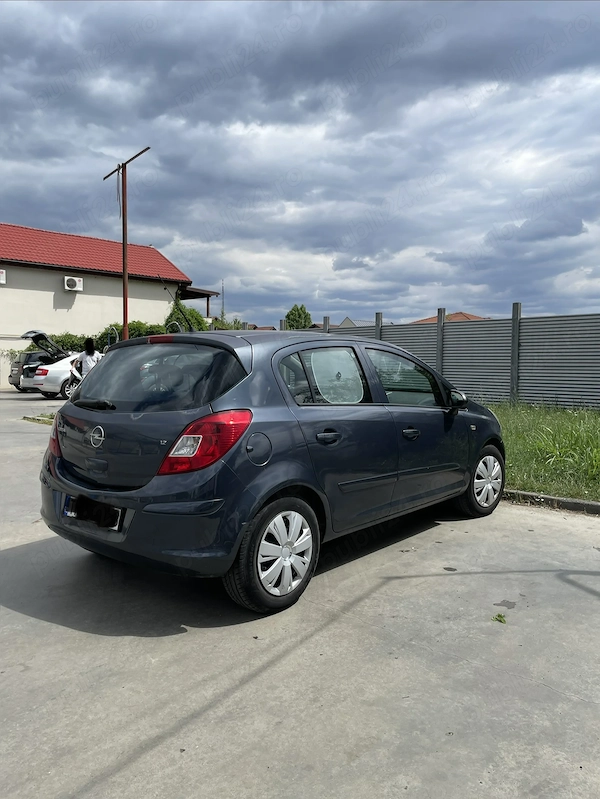 Corsa D 2007 1.2 benzina 162.000km