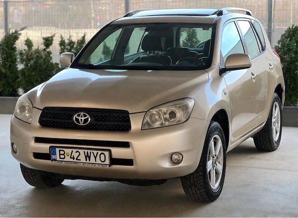 Toyota RAV4 2.2 D-4D Unic Proprietar Cumpărată din Ro Full opțiuni