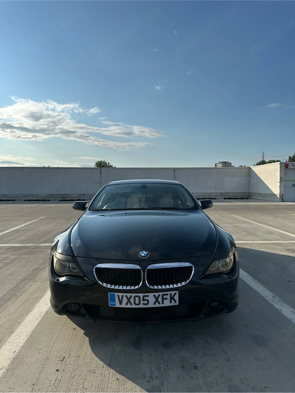 BMW seria 6 e63 3.0