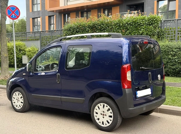 fiat Fiorino 1.3 MultiJet disel 2009 247.000 km