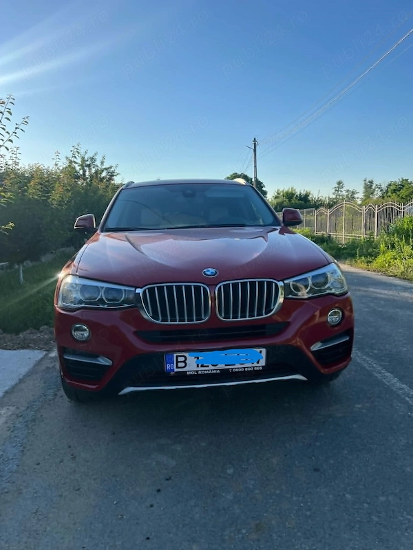 2017 Vând BMW X4 X Drive 20d, F26, B47 x4